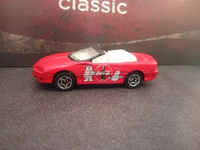 Miniatura Carro Coca-Cola