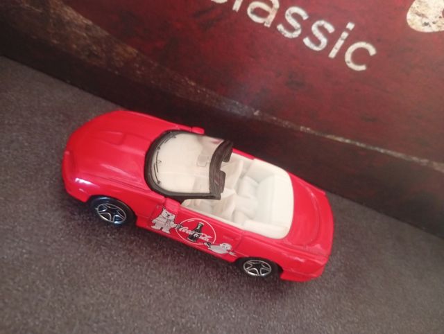 Miniatura Carro Coca-Cola