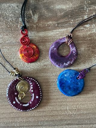 Collane Handmade artigianali spirale spiral