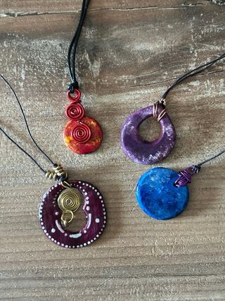 Collane Handmade artigianali spirale spiral