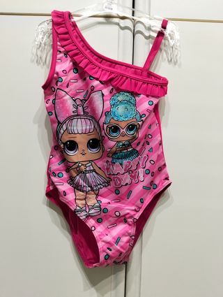 Costume intero LOL Surprise bimba 7/8 anni