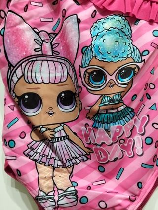 Costume intero LOL Surprise bimba 7/8 anni