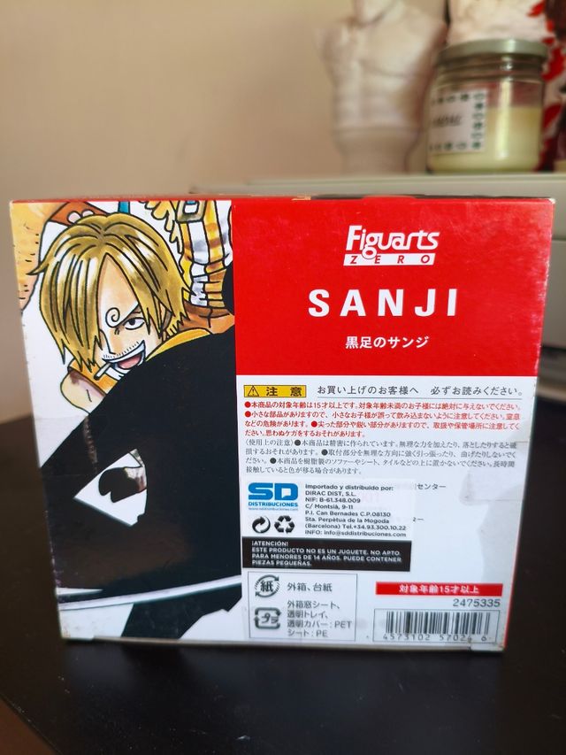 Sanji Figuarts Zero - One Piece