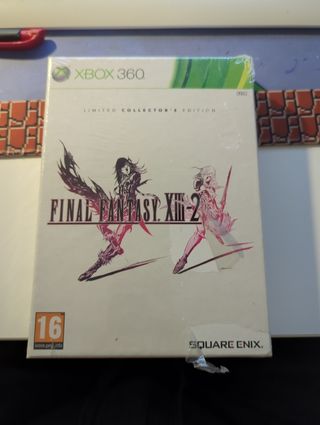 Final Fantasy XIII-2 ed. coleccionista