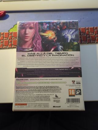 Final Fantasy XIII-2 ed. coleccionista