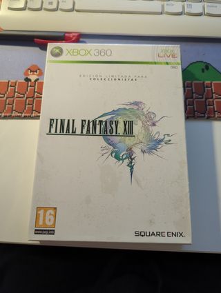 Final Fantasy XIII Edición Limitada Coleccionista 