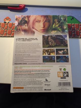 Final Fantasy XIII Edición Limitada Coleccionista 
