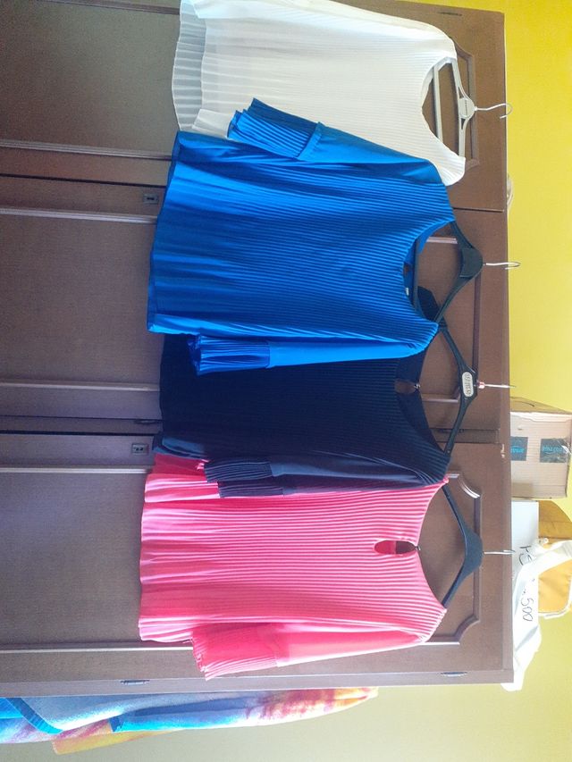4 Top Plissettate New Collection