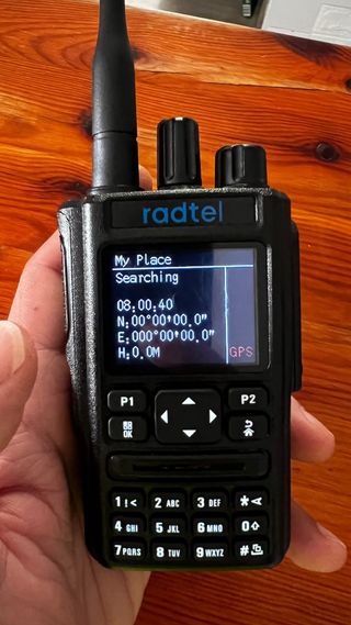 Radio Radtel RT-490 GPS 