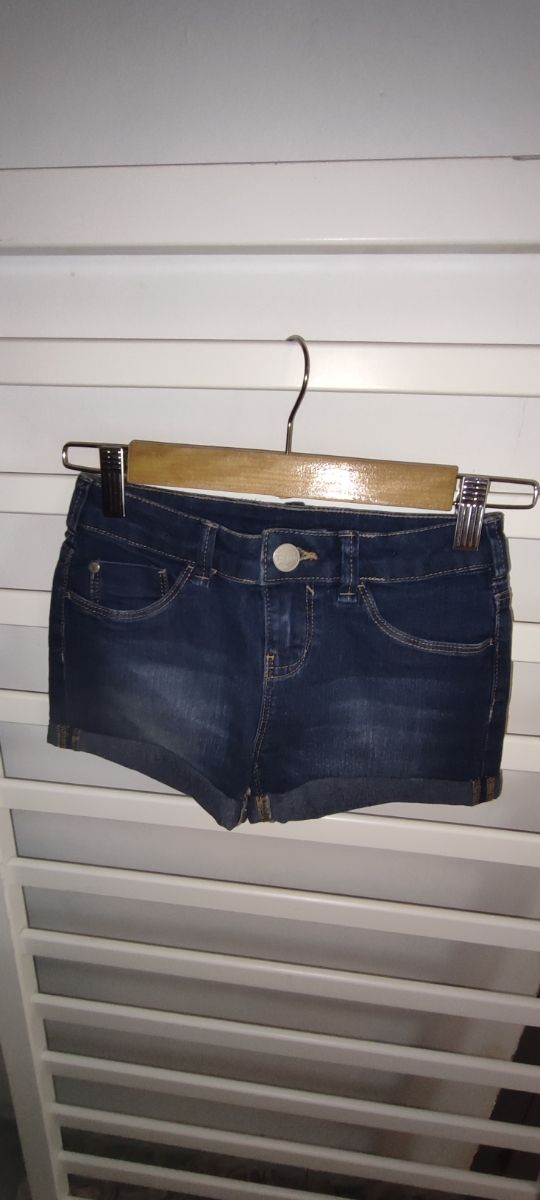 Shorts Vaqueros Niña 9 años