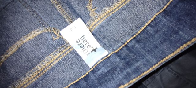 Shorts Vaqueros Niña 9 años