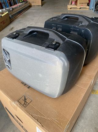 Maletas laterales Honda Transalp 650 originales