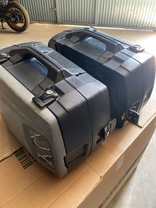 Maletas laterales Honda Transalp 650 originales