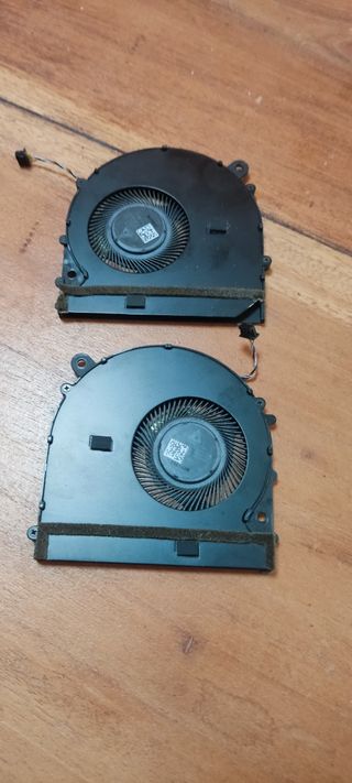 Ventiladores Xiaomi Notebook pro 15