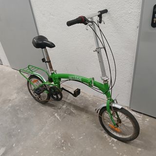 Bicicleta Plegable 16'Teen Alumínio