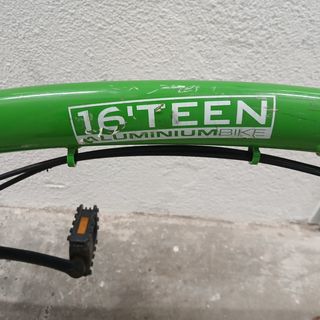 Bicicleta Plegable 16'Teen Alumínio