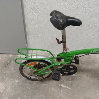 Bicicleta Plegable 16'Teen Alumínio