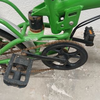Bicicleta Plegable 16'Teen Alumínio