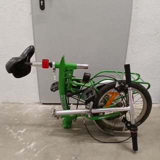 Bicicleta Plegable 16'Teen Alumínio