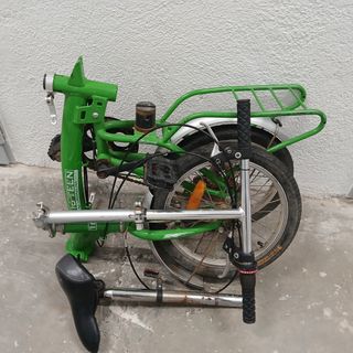 Bicicleta Plegable 16'Teen Alumínio