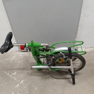 Bicicleta Plegable 16'Teen Alumínio
