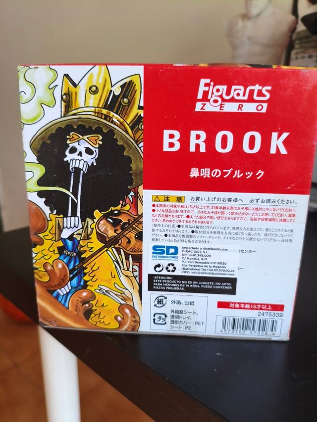 Figuarts Zero Brook