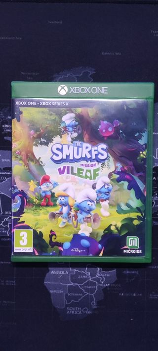 Los Pitufos Misión Vilhoja/Vileaf Xbox One|Series 