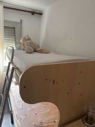 Litera infantil + escritorio