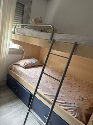 Litera infantil + escritorio