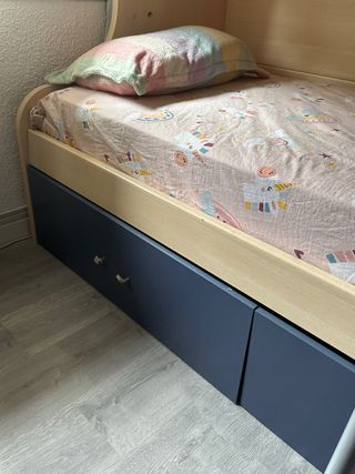 Litera infantil + escritorio