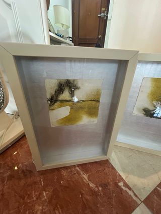 4 Cuadros abstractos - Arte moderno