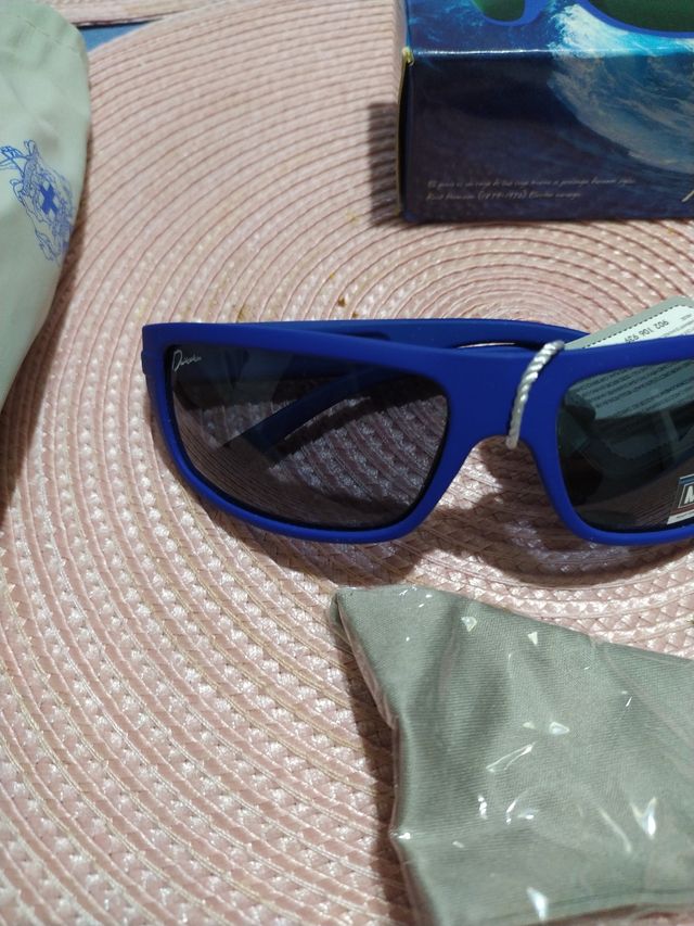 Óculos Calgary azul