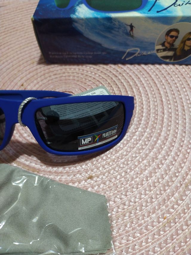 Óculos Calgary azul