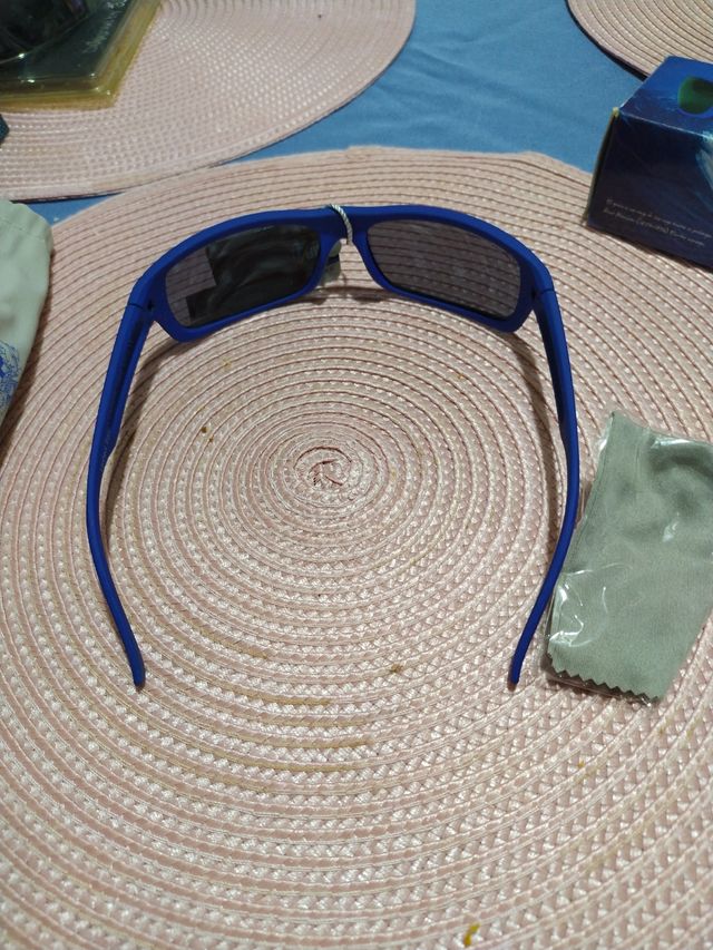 Óculos Calgary azul