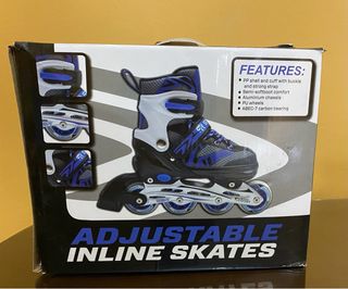 Patines ajustables infantiles talla 31-34