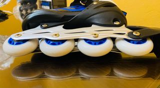 Patines ajustables infantiles talla 31-34
