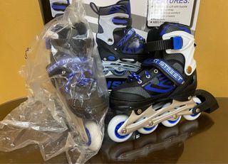 Patines ajustables infantiles talla 31-34