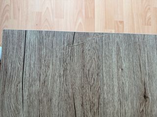 Mesa centro madera negra - industrial