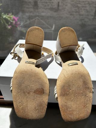 Sandalias GUESS blancas, n. 37