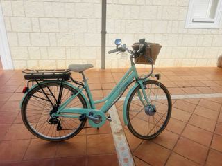 Bicicleta eléctrica Adriatica seminueva