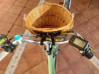 Bicicleta eléctrica Adriatica seminueva