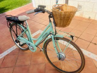 Bicicleta eléctrica Adriatica seminueva