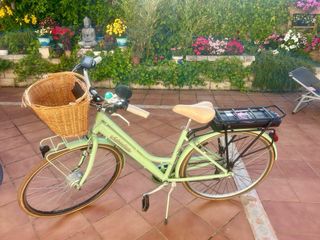 Bicicleta eléctrica Adriatica seminueva