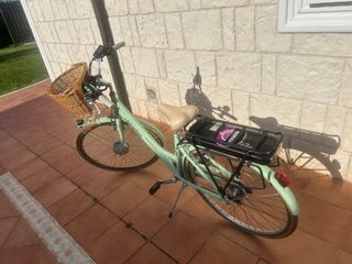 Bicicleta eléctrica Adriatica seminueva