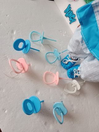 Chupetes para todo tipo de muñecos,nuevo