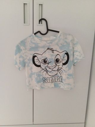 Camiseta Simba tie-dye