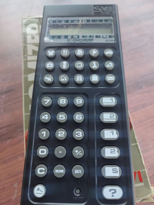 Economizer SV1000 Vintage Calculadora.No Seur. Dis