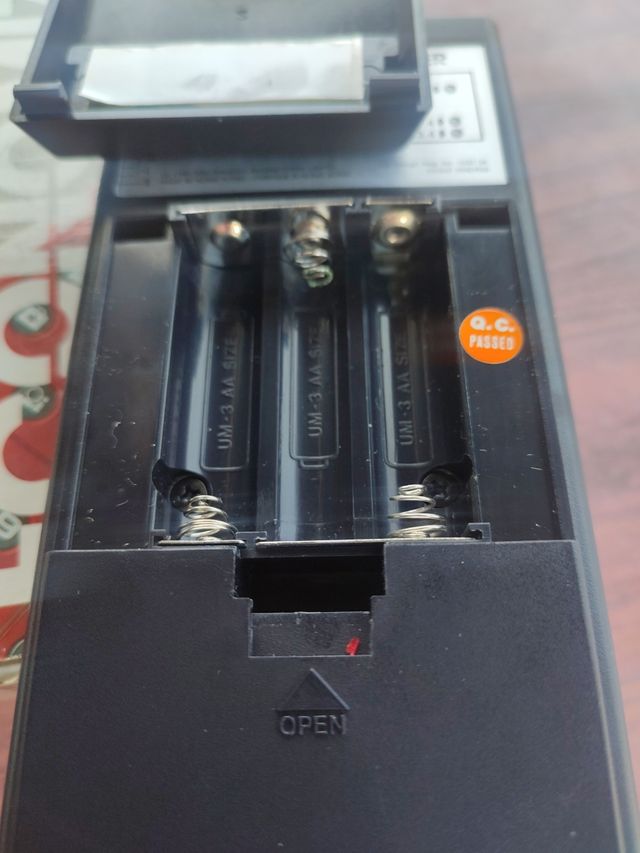 Economizer SV1000 Vintage Calculadora.No Seur. Dis