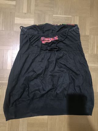 Camiseta Desigual palabra de honor
