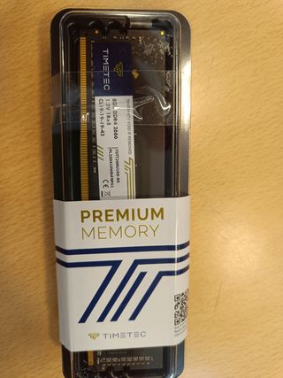 3 ud. RAM Timetec 8GB DDR4 2666